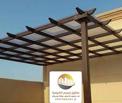 برجولات حديد