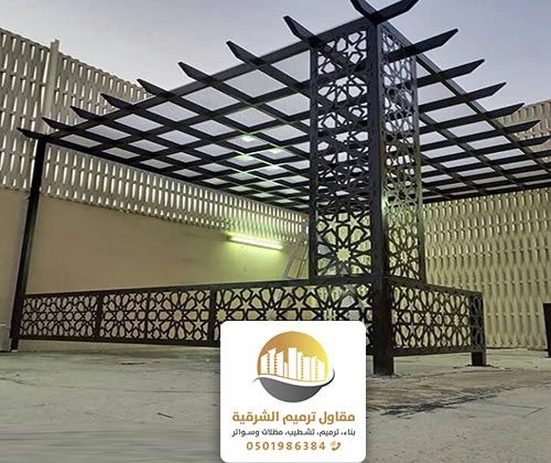 اجمل اشكال البرجولات