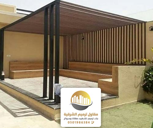 تركيب برجولات