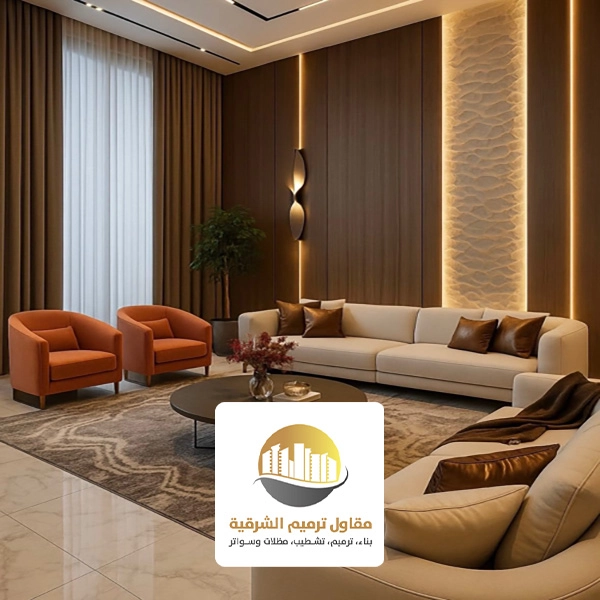 ديكورات خشبية القطيف