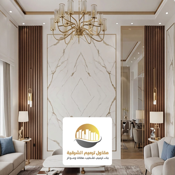 ديكورات جدران صالات الظهران