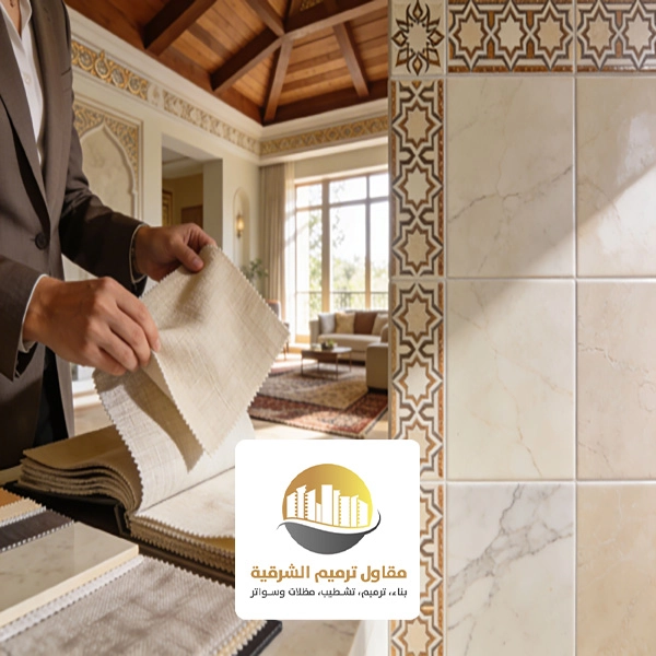 معلم ديكورات الخبر