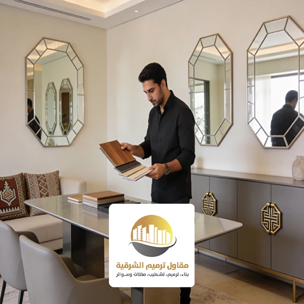 معلم ديكورات الخبر