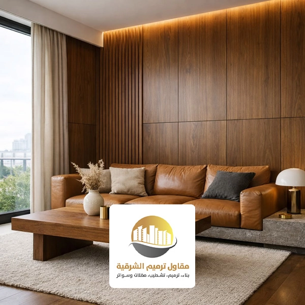 ديكورات خشبية القطيف