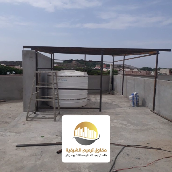 مظلات خزانات قماش بالقطيف