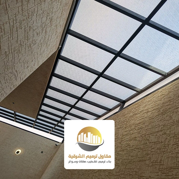 مظلات ممرات لكسان الدمام