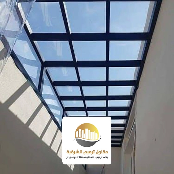 مظلات ممرات لكسان الدمام