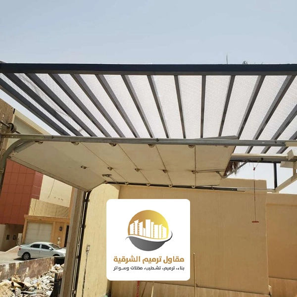 مظلات لكسان شفاف الخبر