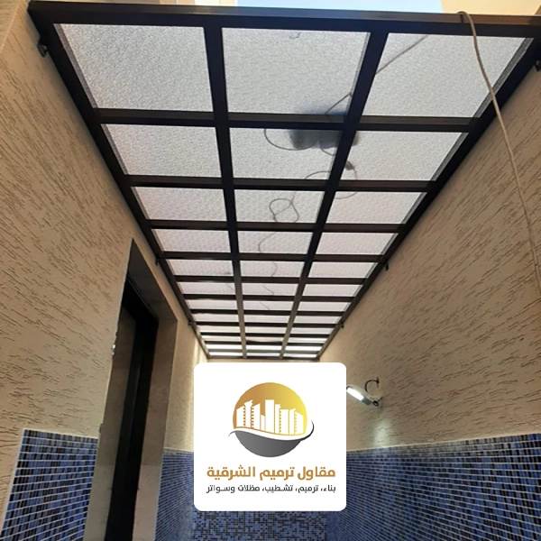 مظلات ممرات لكسان الدمام