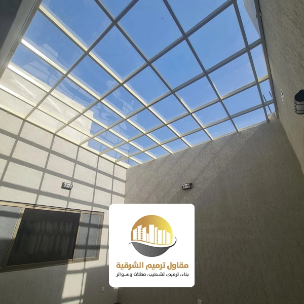 مظلات لكسان شفاف الخبر