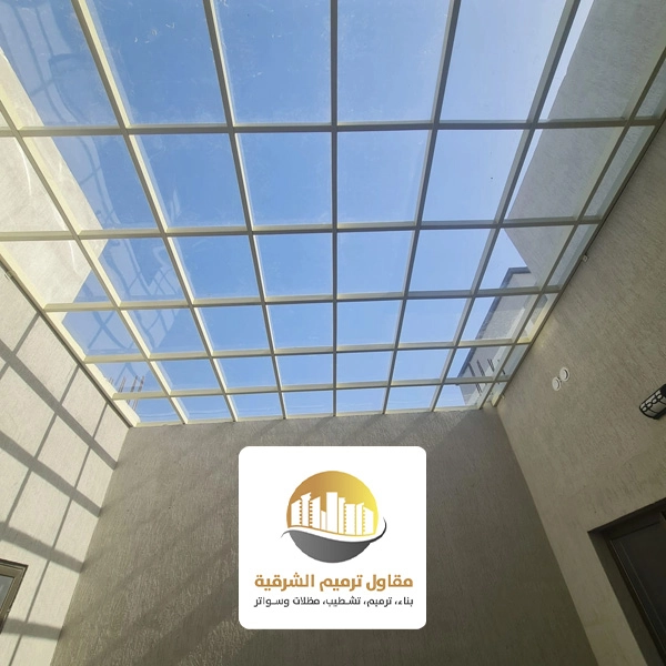 مظلات لكسان احواش بالقطيف
