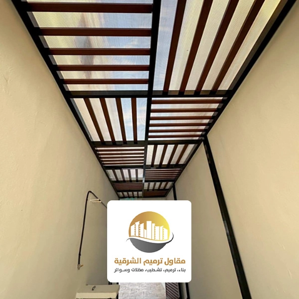 مظلات ممرات لكسان الدمام