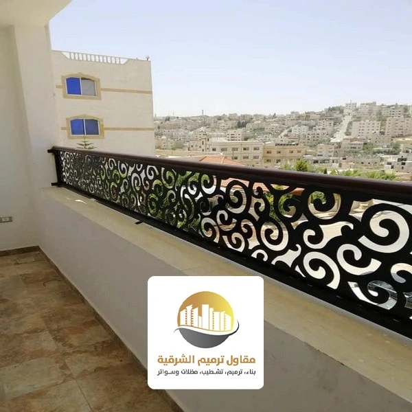 سواتر حديد مشغول القطيف