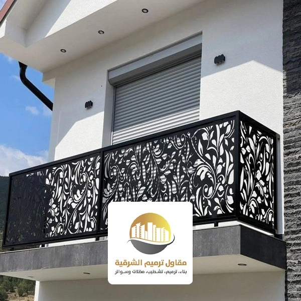 سواتر حديد مشغول القطيف