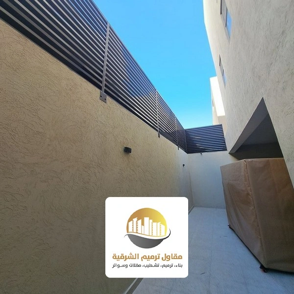 سواتر بين الجيران بالخبر