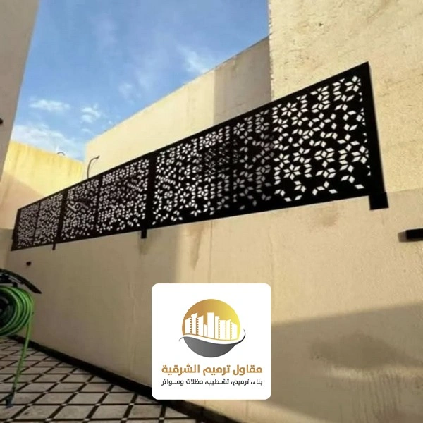 سواتر احواش حديد الدمام