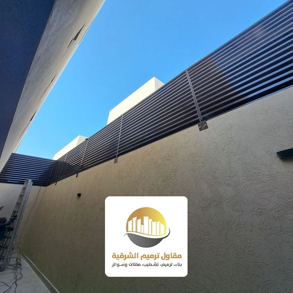 تفصيل سواتر حديد في القطيف