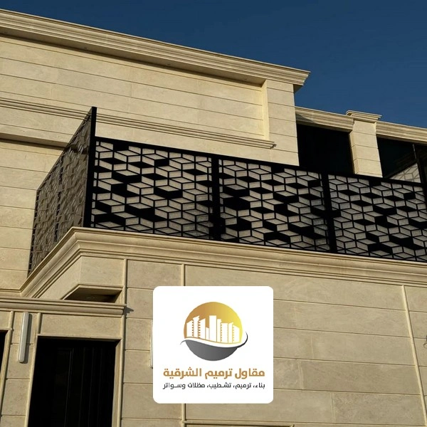 سواتر بين الجيران بالخبر