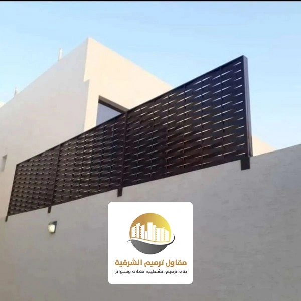 تفصيل سواتر حديد في القطيف