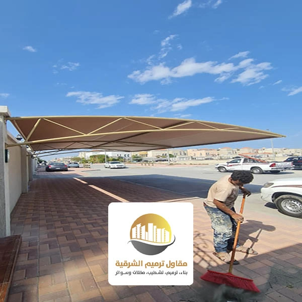 مظلات خارجية معلقة الدمام