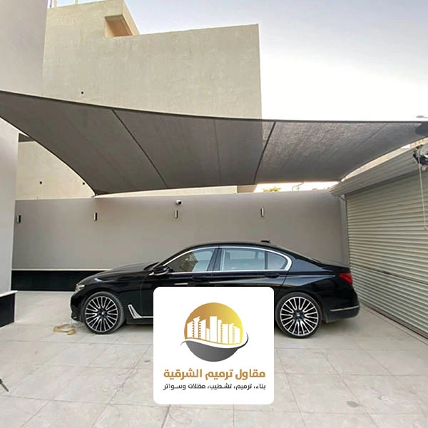 مظلات مواقف معلقة الخبر