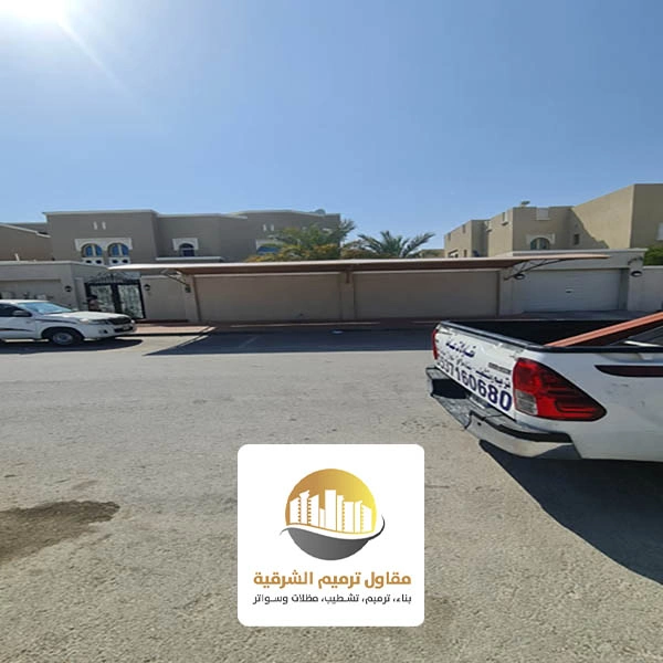 مظلات مواقف معلقة الخبر