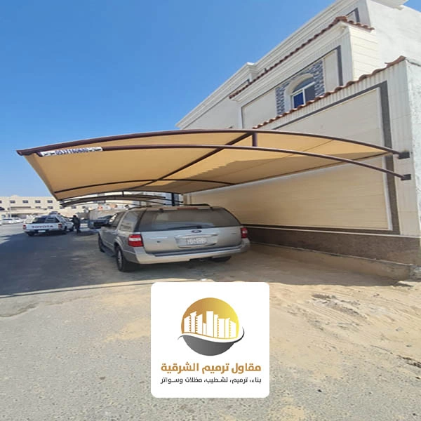 مظلات مواقف معلقة الخبر