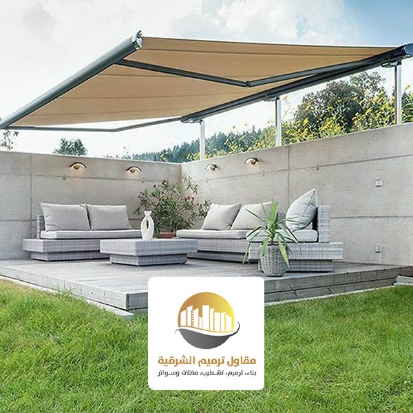 مظلات معلقة للحدائق الخبر